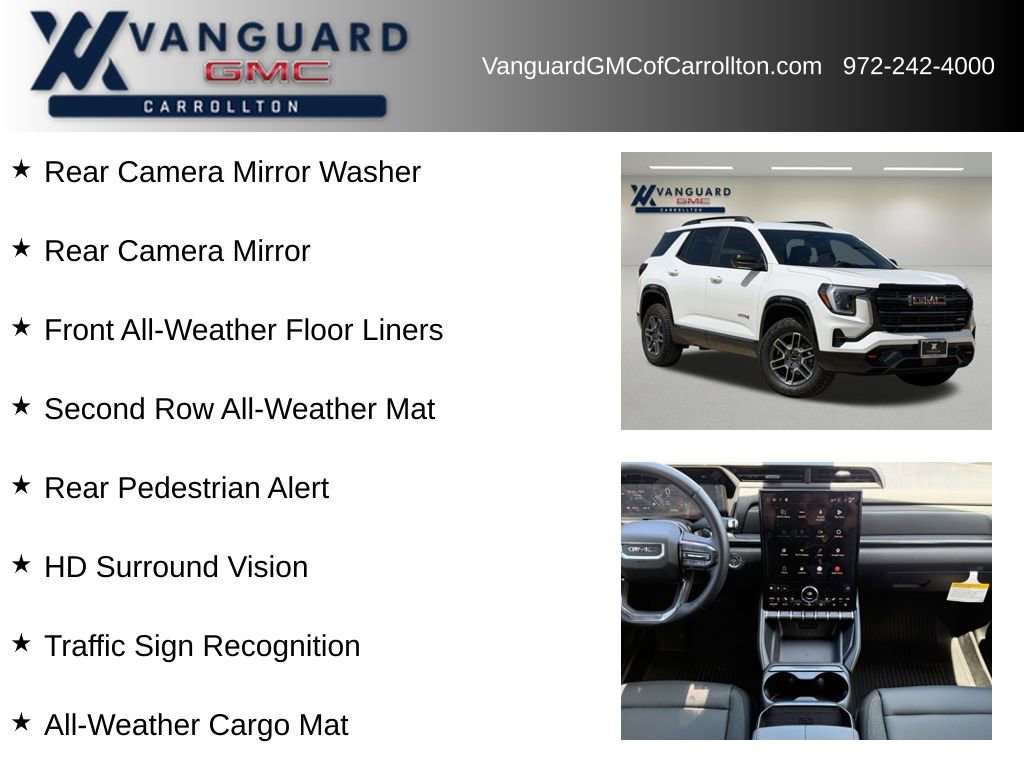New 2026 GMC Terrain AT4 w/ Convenience Package III AWD/4WD image 12