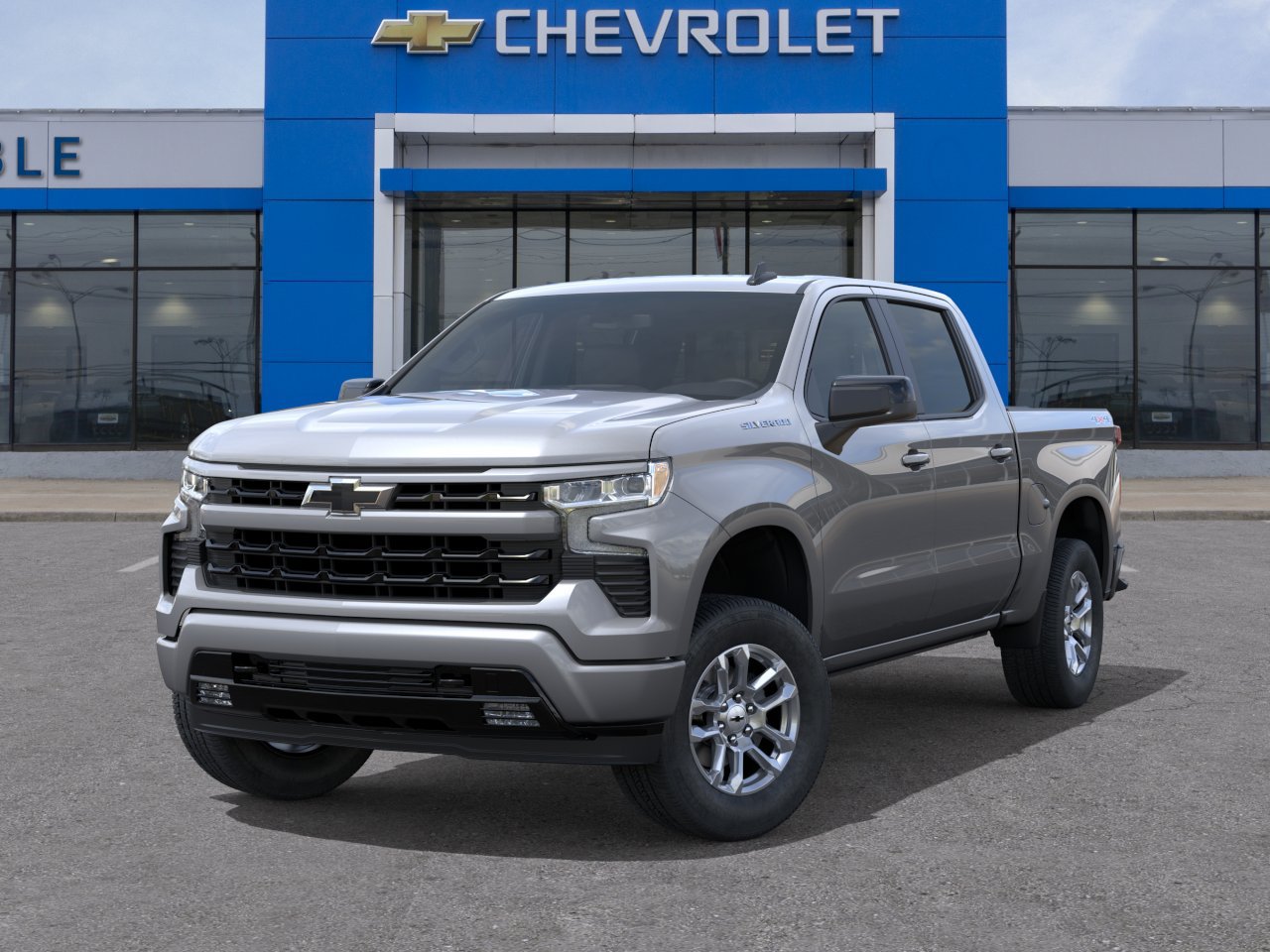 New 2026 Chevrolet Silverado 1500 RST AWD/4WD image 6