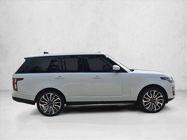 Used 2020 Land Rover Range Rover HSE AWD/4WD image 4