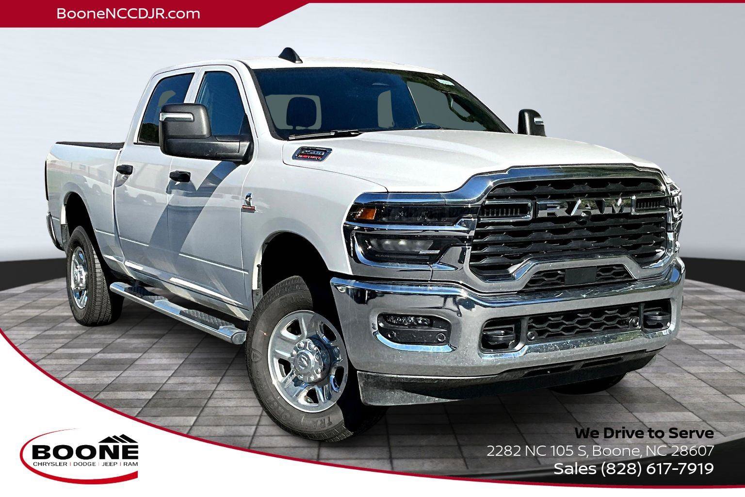 New 2025 RAM 2500 Tradesman