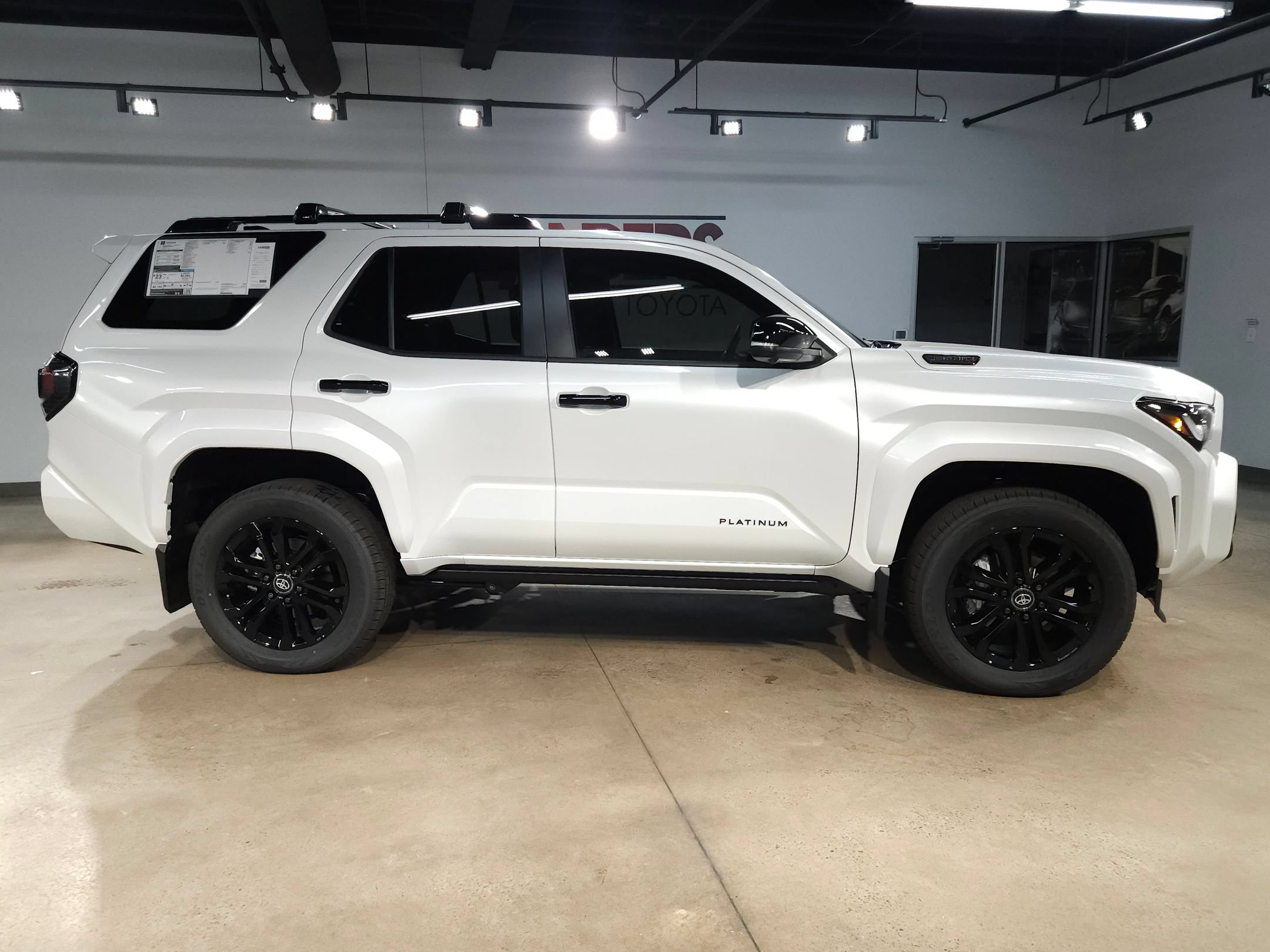 New 2026 Toyota 4Runner Platinum AWD/4WD image 8