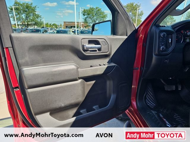 Used 2021 Chevrolet Silverado 1500 Custom Trail Boss w/ Safety Confidence Package AWD/4WD image 11