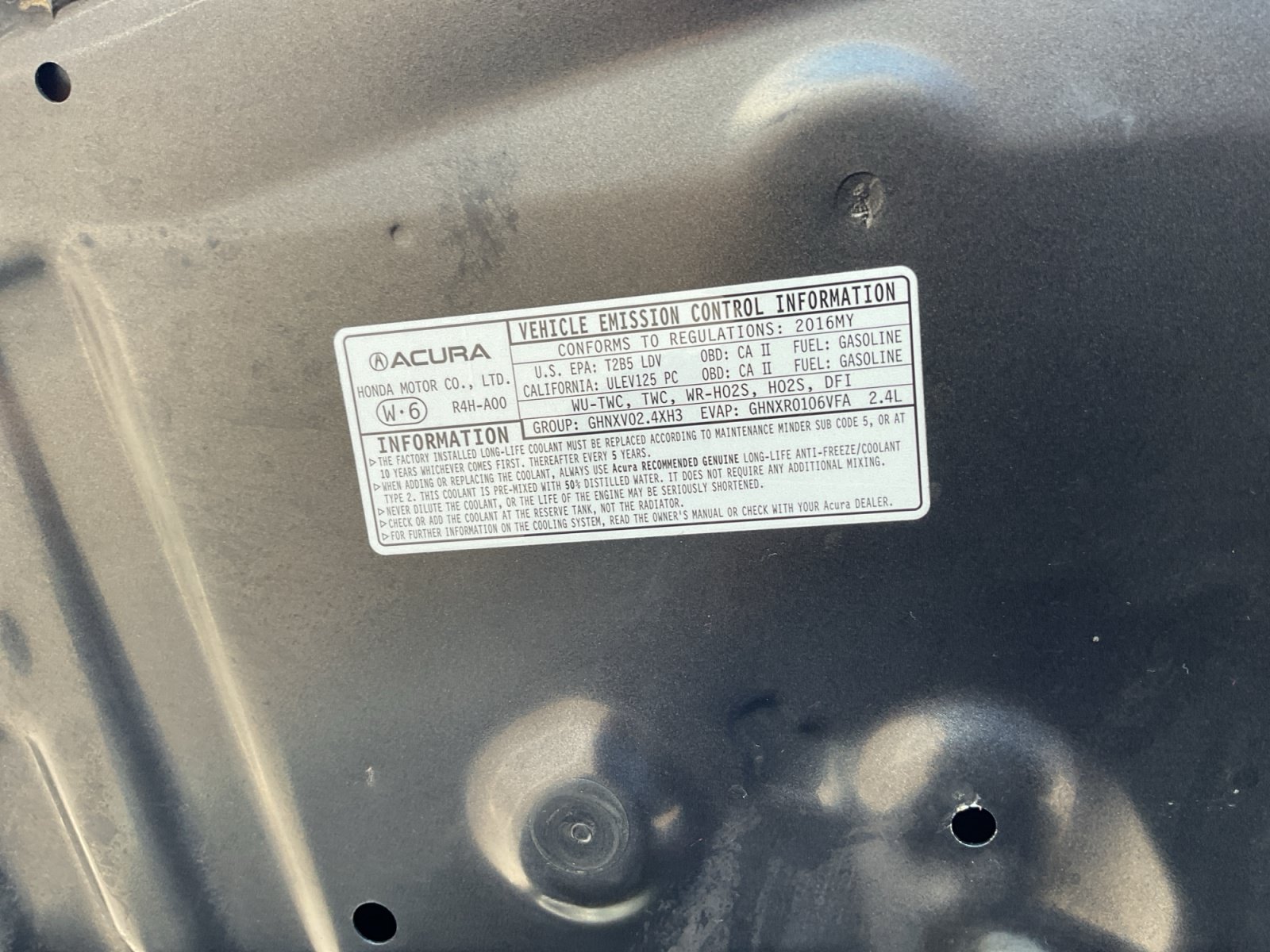 Used 2016 Acura ILX FWD image 23