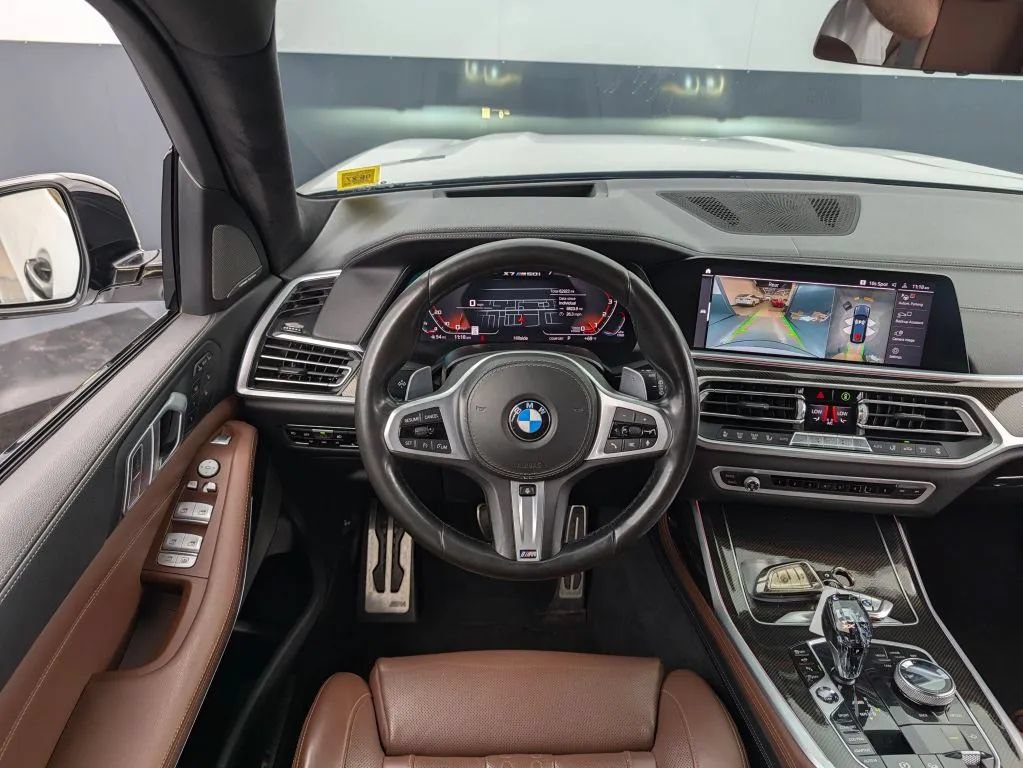 Used 2020 BMW X7 M50i w/ Executive Package AWD/4WD image 44