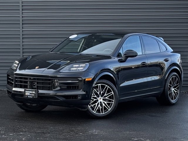 Certified 2025 Porsche Cayenne Coupe