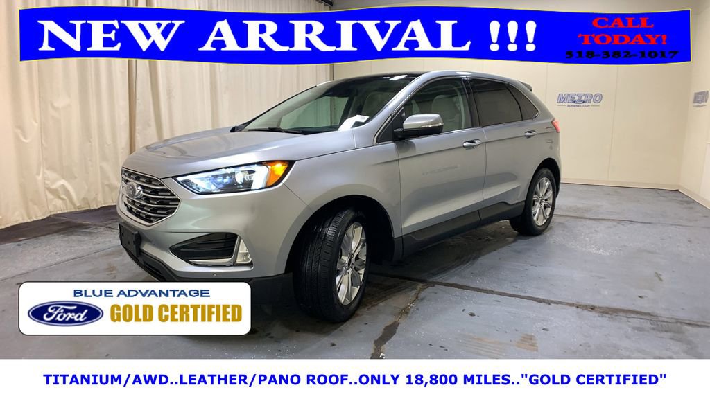 Certified 2024 Ford Edge Titanium image 49