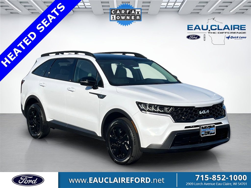 Used 2023 Kia Sorento S w/ Panoramic Sunroof Package