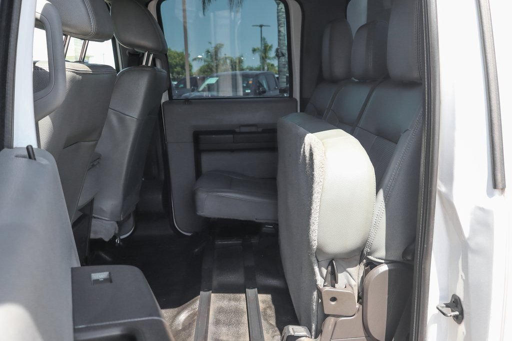 Used 2013 Ford F550 2WD Crew Cab Super Duty w/ Payload Upgrade Pkg image 30
