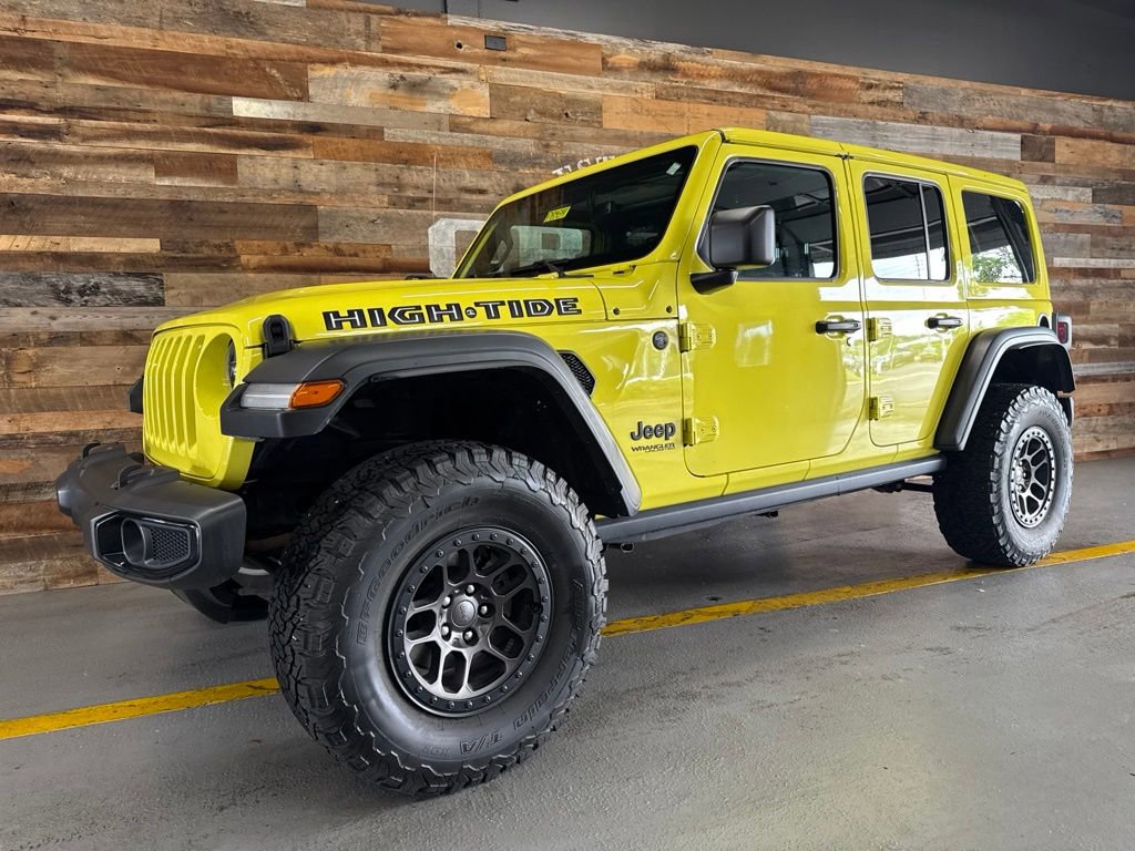 Used 2022 Jeep Wrangler Unlimited Sport AWD/4WD image 5