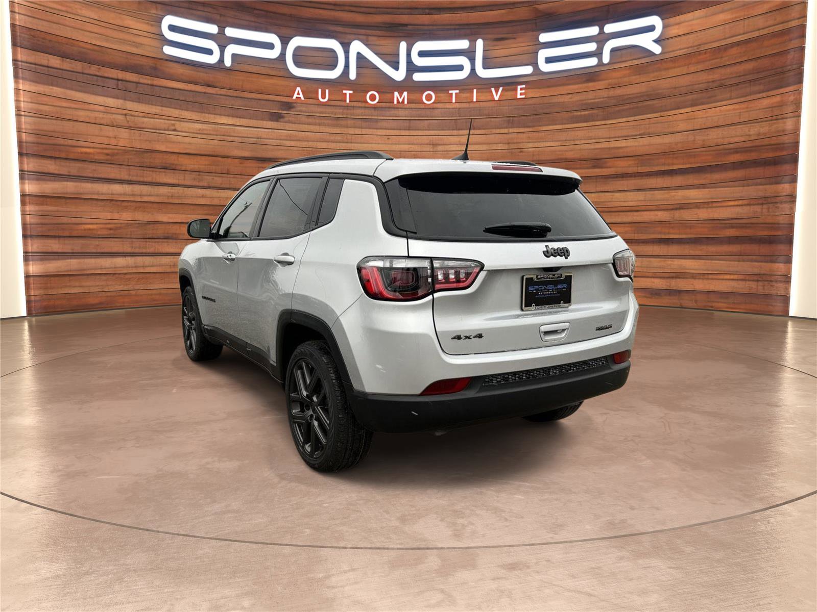 New 2026 Jeep Compass Latitude image 3