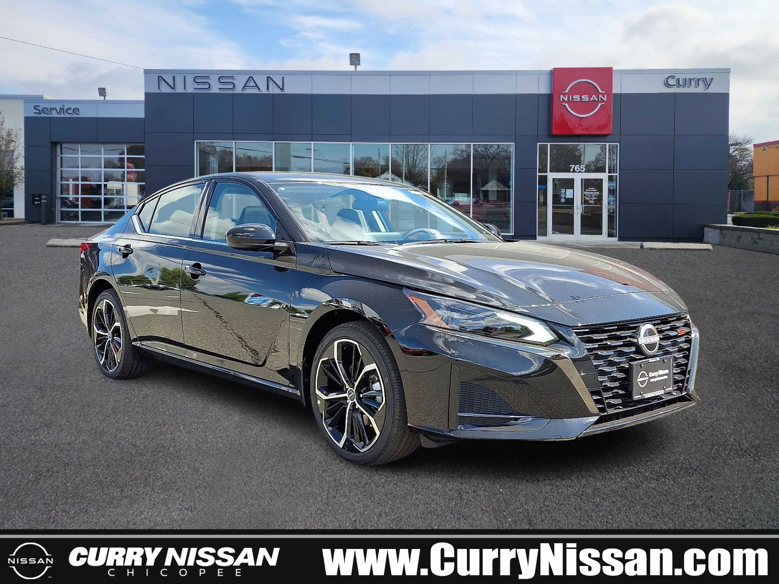 New 2025 Nissan Altima 2.5 SR w/ SR Premium Package