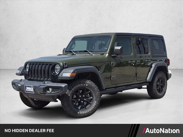Used 2021 Jeep Wrangler Unlimited Sport
