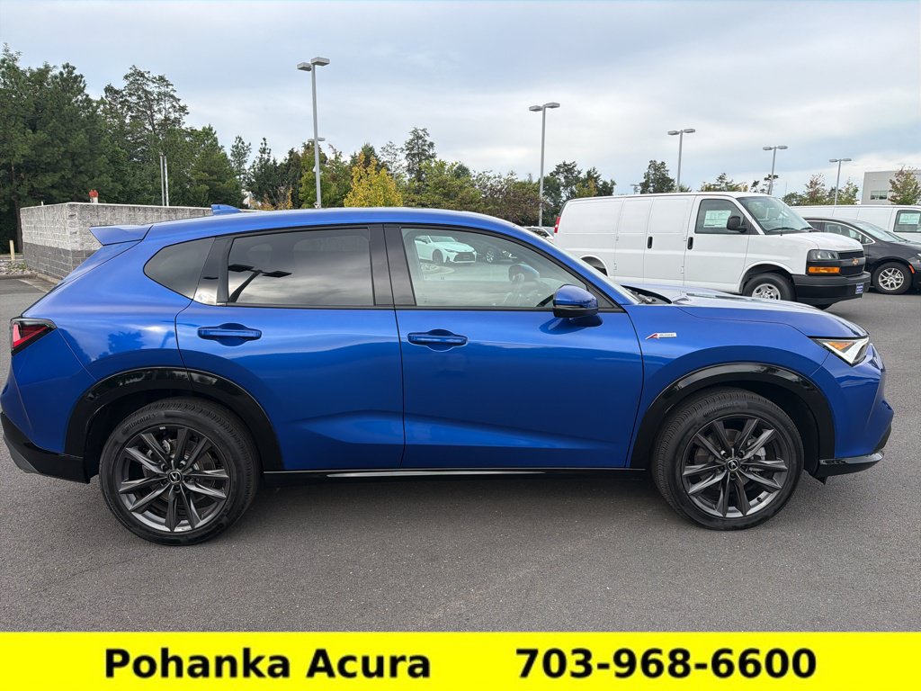 Used 2025 Acura ADX A-Spec FWD image 8
