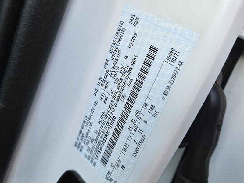 Used 2024 Ford F150 XLT w/ XLT Black Appearance Package image 20