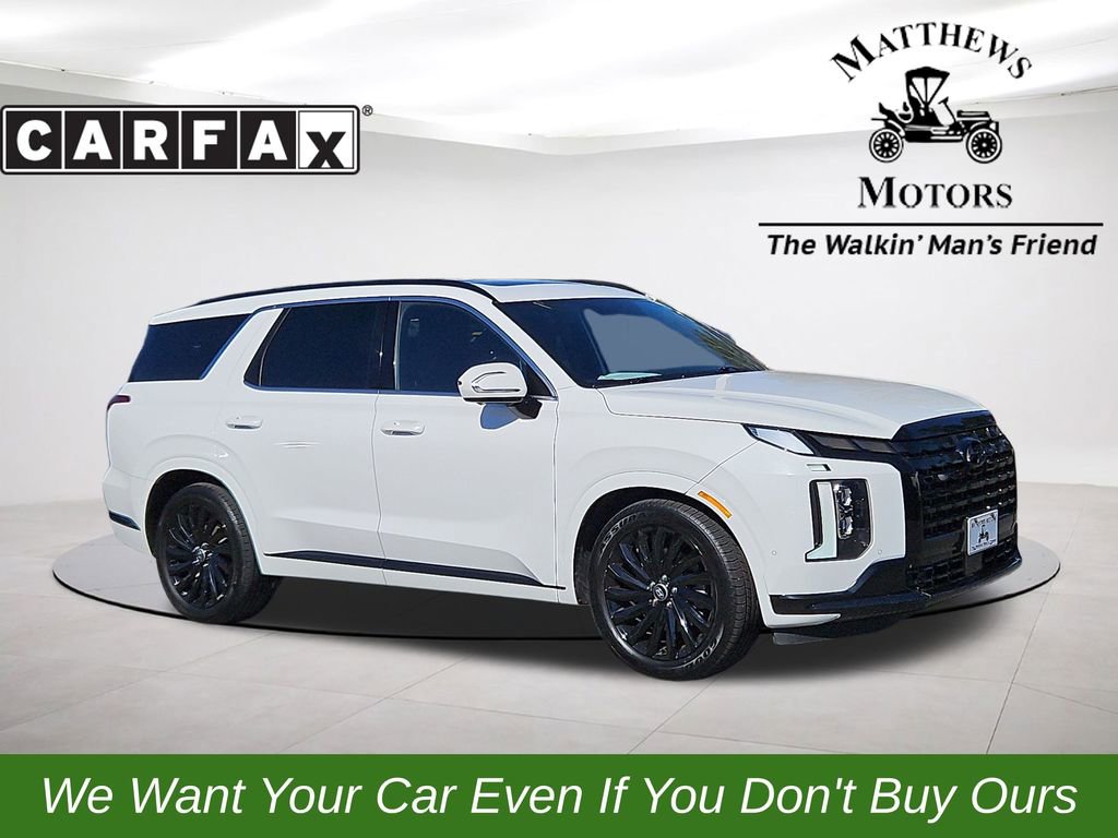 Used 2024 Hyundai Palisade Calligraphy image 1