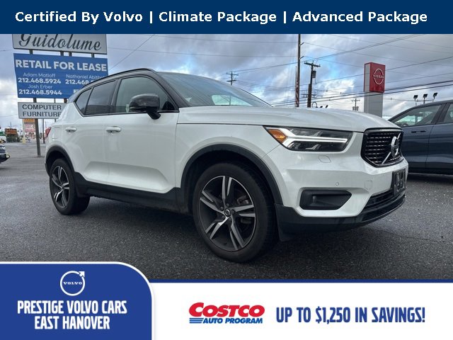 Used 2022 Volvo XC40 T5 R-Design