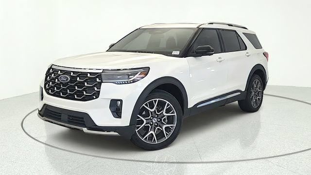 Certified 2025 Ford Explorer Platinum w/ Ultimate Package AWD/4WD image 1