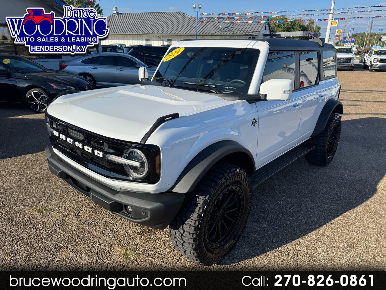 Used 2024 Ford Bronco Outer Banks w/ Sasquatch Package