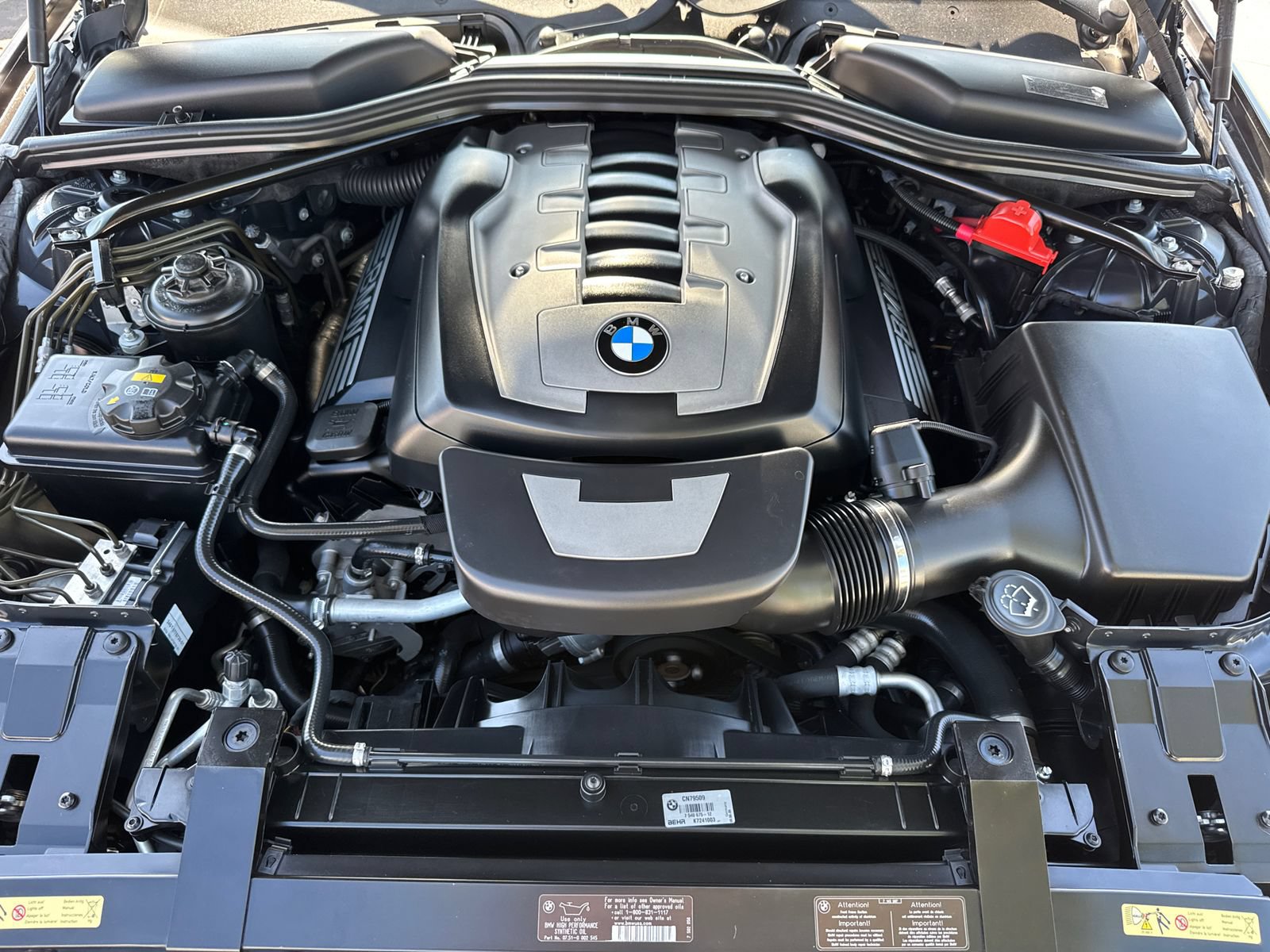 Used 2006 BMW 650i Convertible RWD image 5