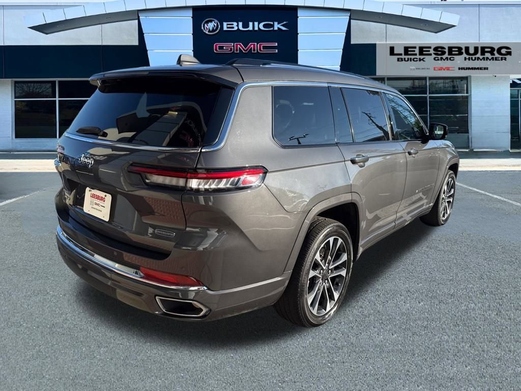 Used 2022 Jeep Grand Cherokee L Overland image 7