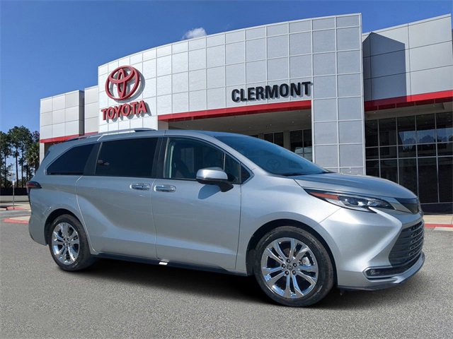 Certified 2023 Toyota Sienna Platinum