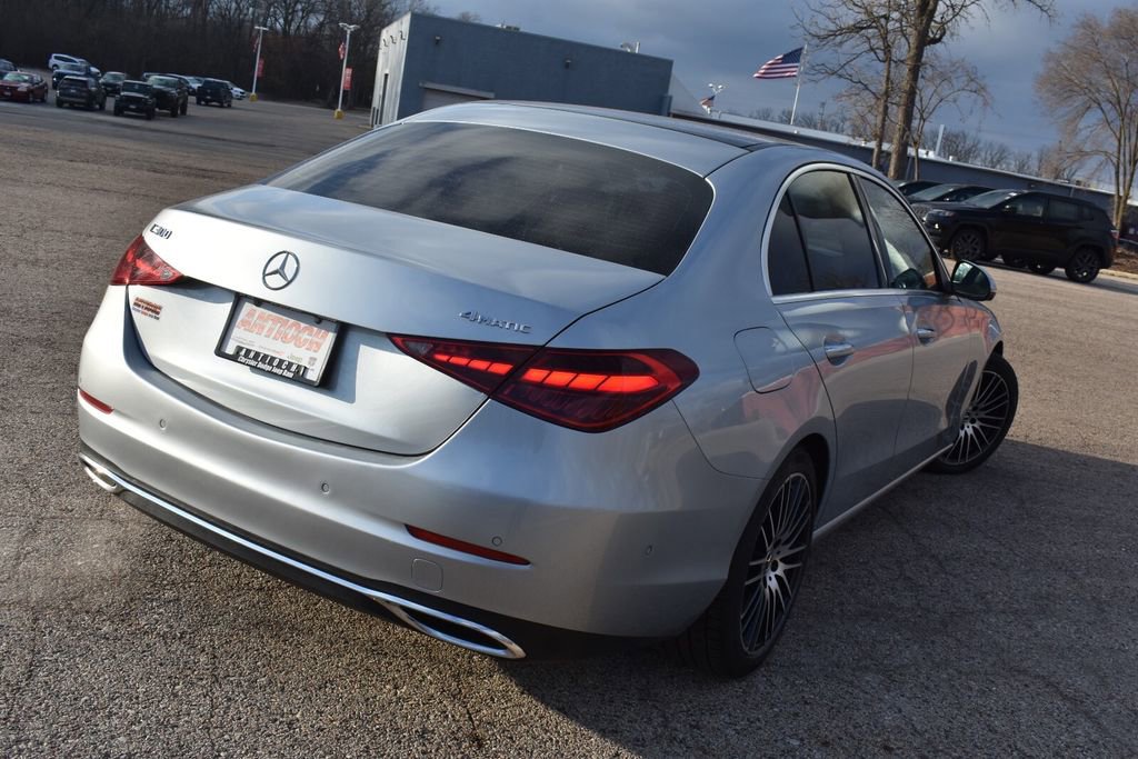 Used 2022 Mercedes-Benz C 300 4MATIC Sedan image 7