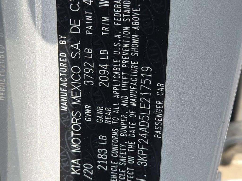 Used 2020 Kia Forte LXS image 15