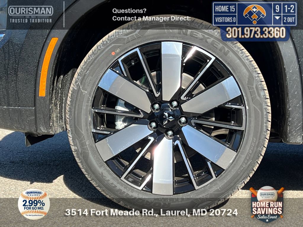 New 2026 Mitsubishi Outlander LE AWD/4WD image 5