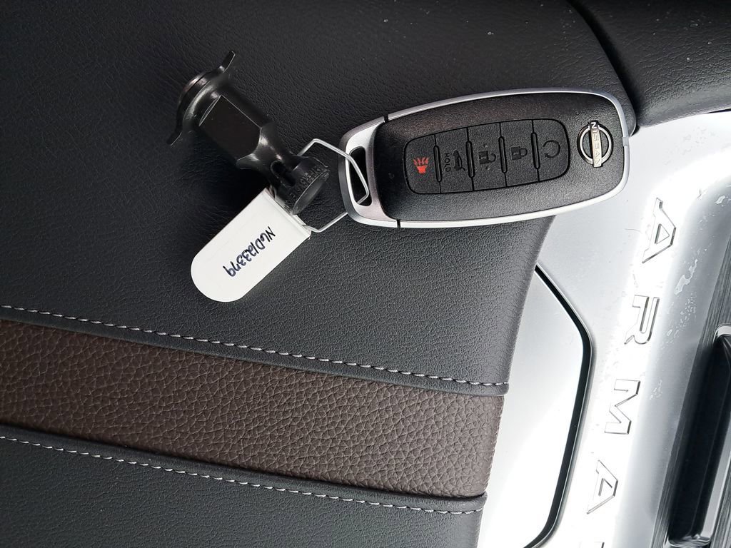 New 2026 Nissan Armada Platinum image 30