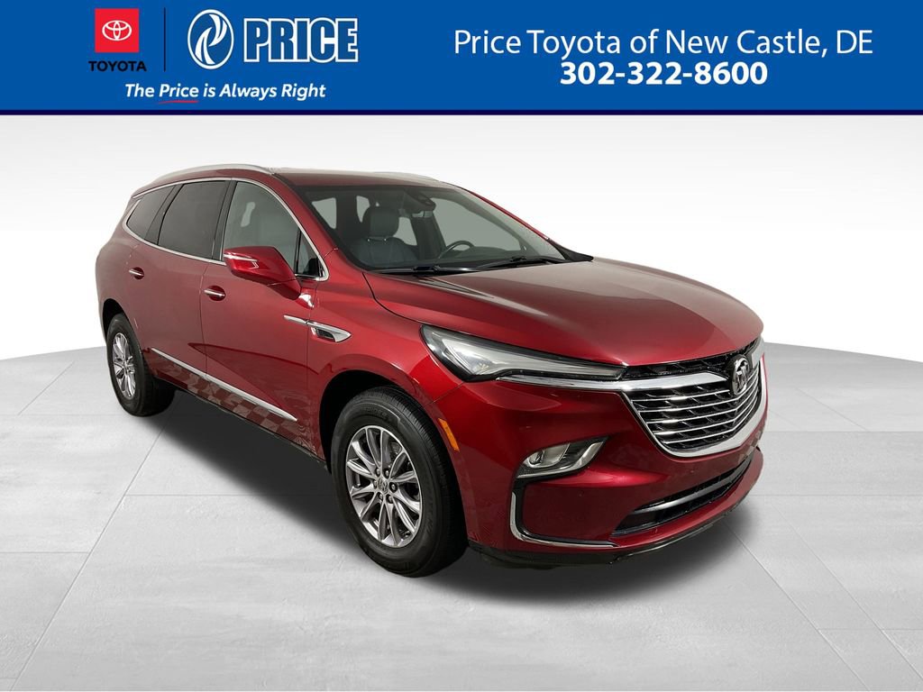 Used 2024 Buick Enclave Premium