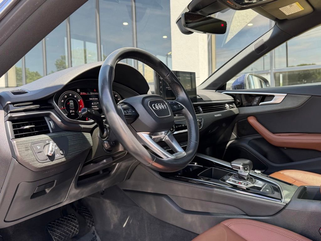 Used 2021 Audi A5 2.0T Premium Plus w/ Premium Plus AWD/4WD image 2