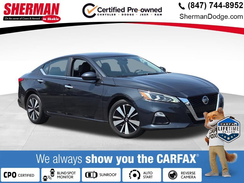 Used 2022 Nissan Altima 2.5 SV FWD image 1