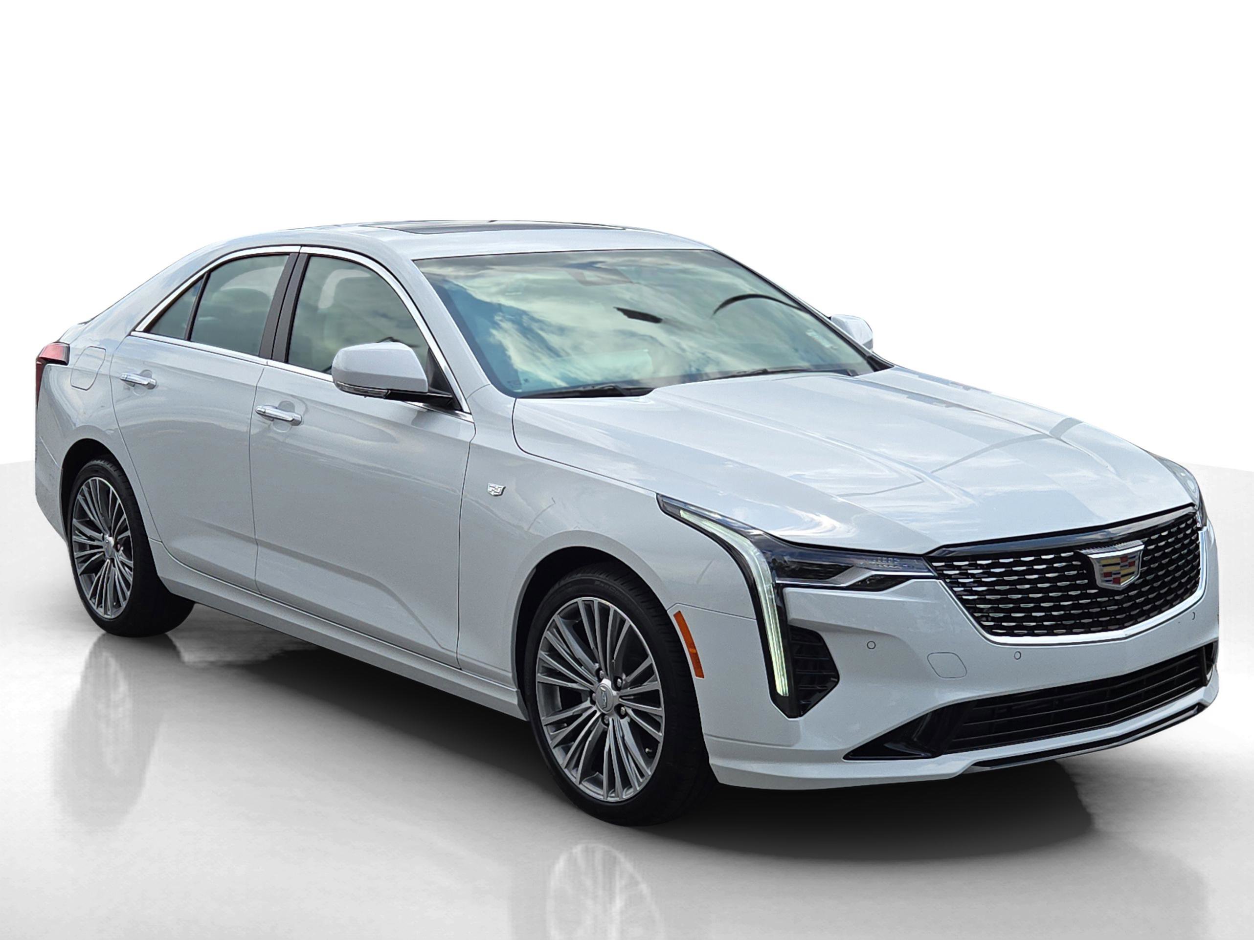 New 2026 Cadillac CT4 Premium Luxury image 3