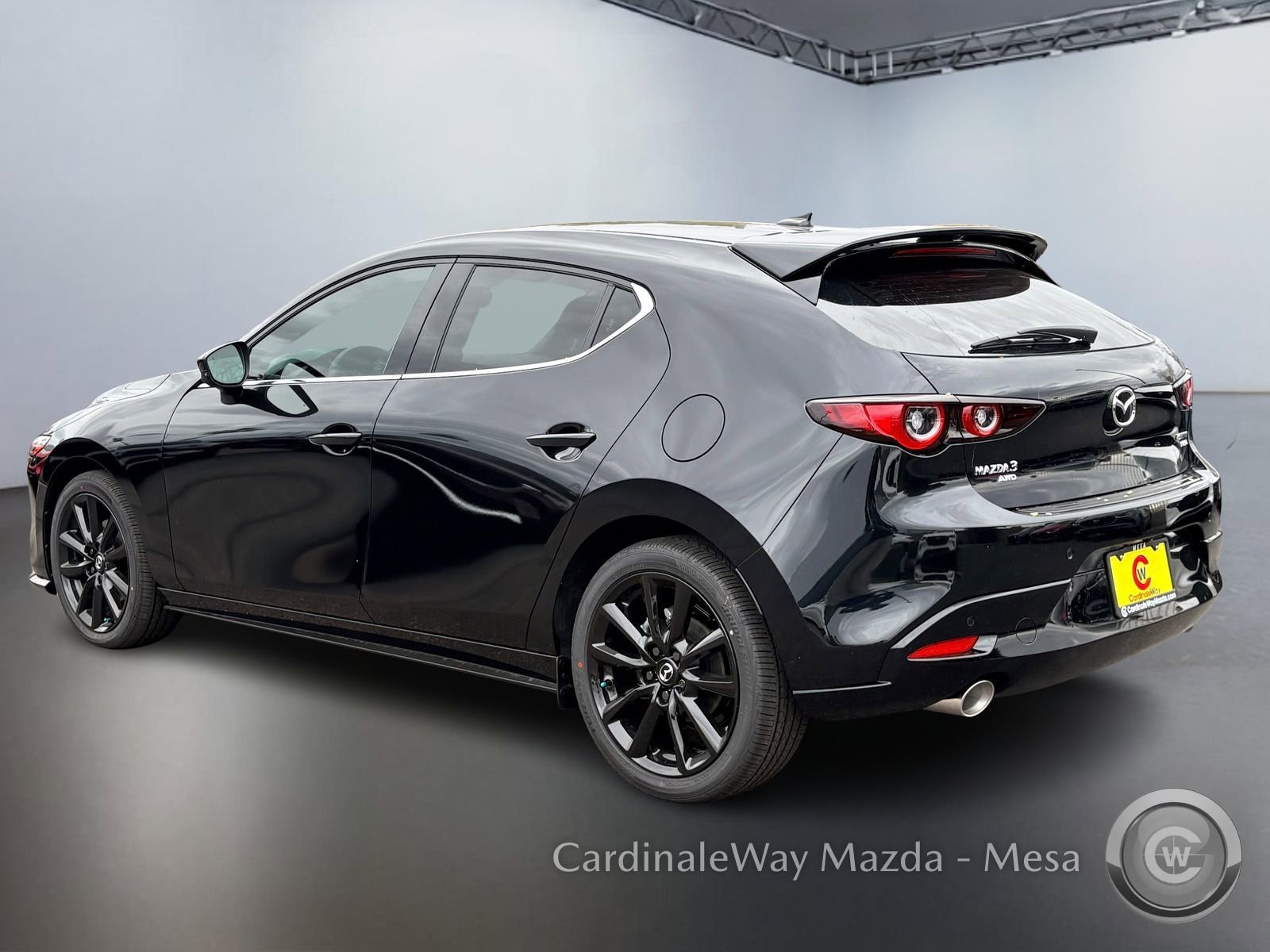 New 2026 MAZDA MAZDA3 Hatchback w/Premium Plus Pkg image 6