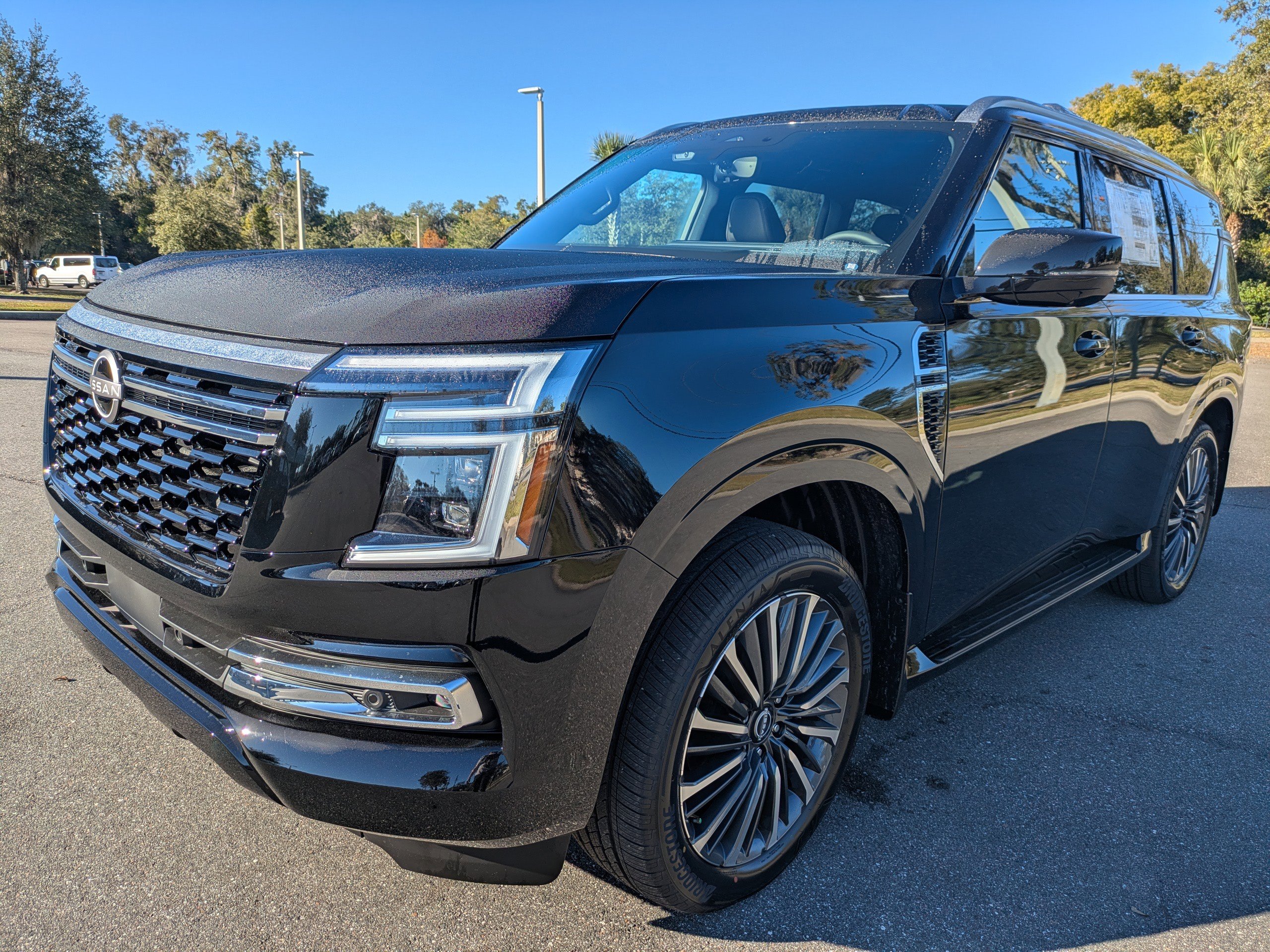 New 2026 Nissan Armada Platinum Reserve image 8