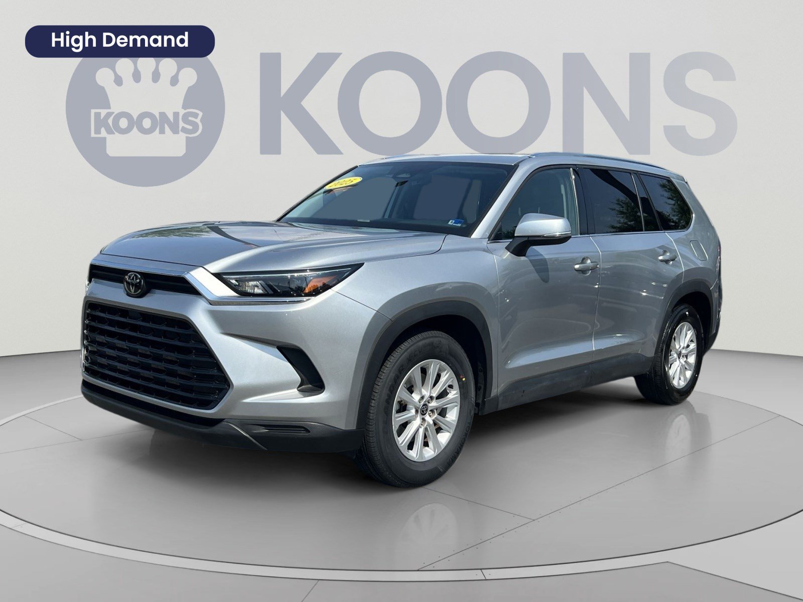 Used 2025 Toyota Grand Highlander AWD