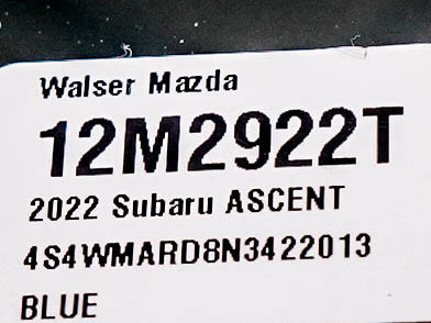 Used 2022 Subaru Ascent Touring AWD/4WD image 35