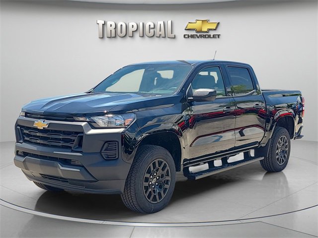 New 2026 Chevrolet Colorado W/T w/ WT Custom Package