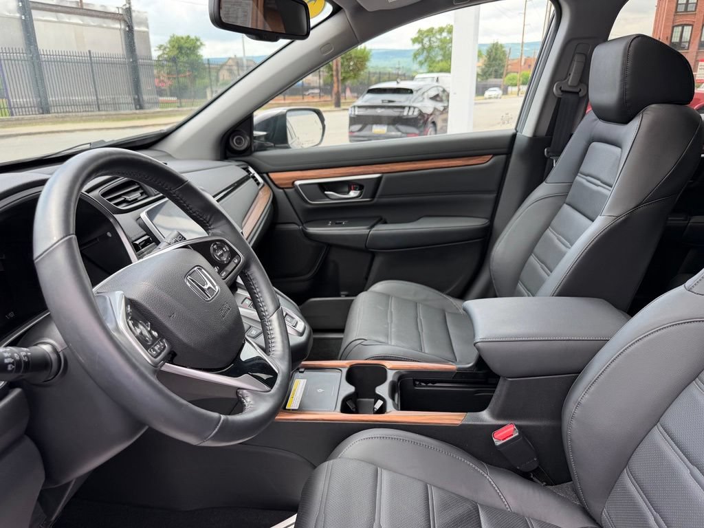 Certified 2021 Honda CR-V Touring image 9