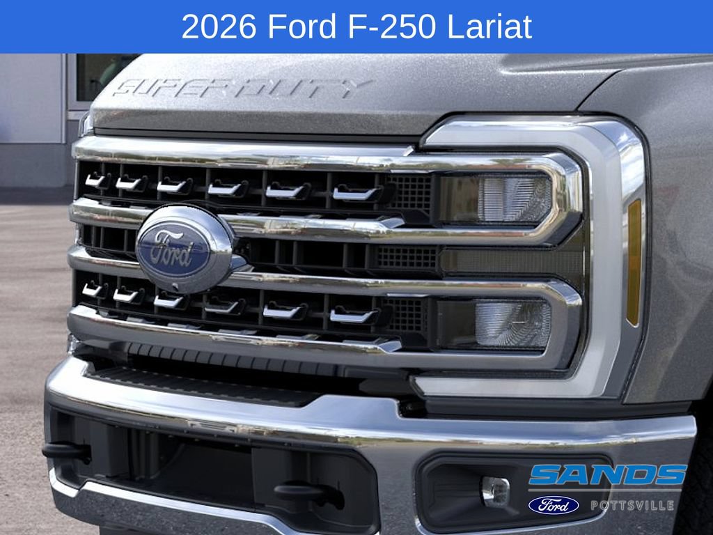 New 2026 Ford F250 Lariat w/ Chrome Package AWD/4WD image 17