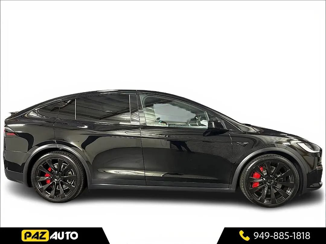 Used 2023 Tesla Model X Plaid AWD/4WD image 6