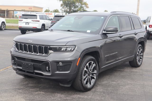 Used 2022 Jeep Grand Cherokee L Overland image 19
