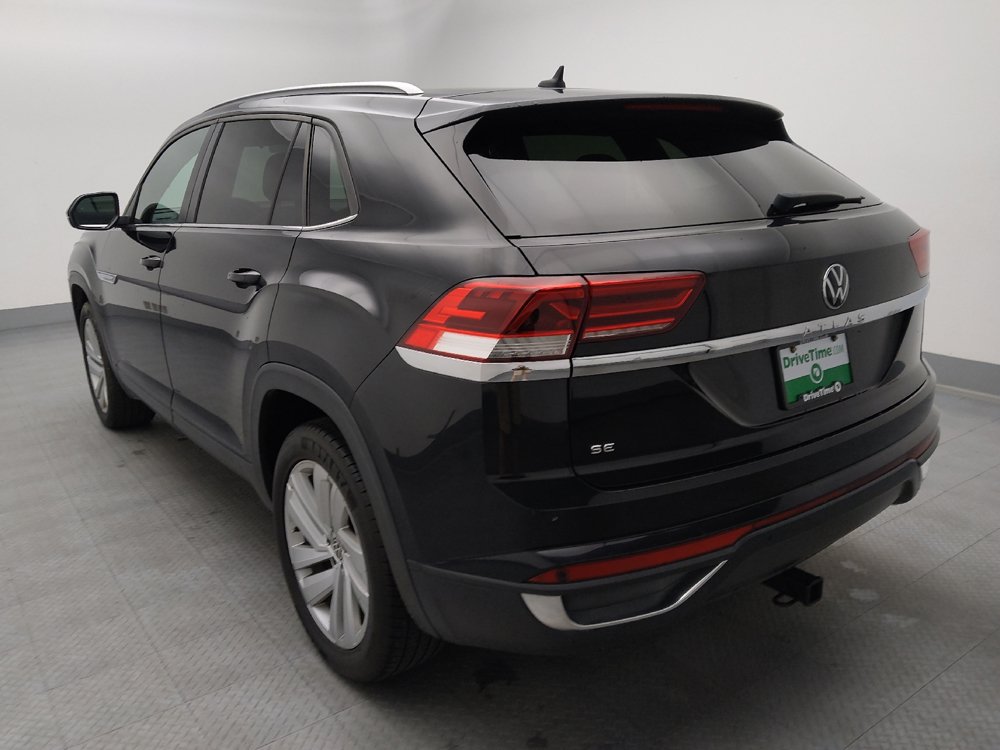 Used 2021 Volkswagen Atlas Cross Sport SE w/ Panoramic Sunroof Package FWD image 6