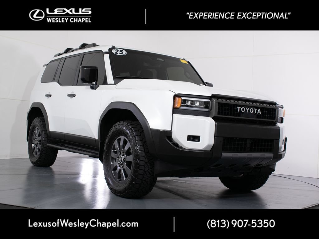 Used 2025 Toyota Land Cruiser w/ Premium Package AWD/4WD image 1
