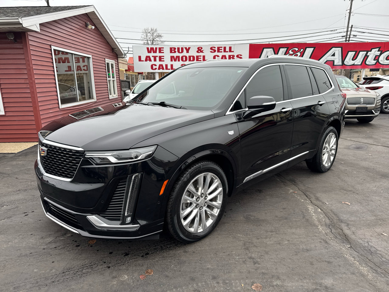Used 2020 Cadillac XT6 Premium Luxury