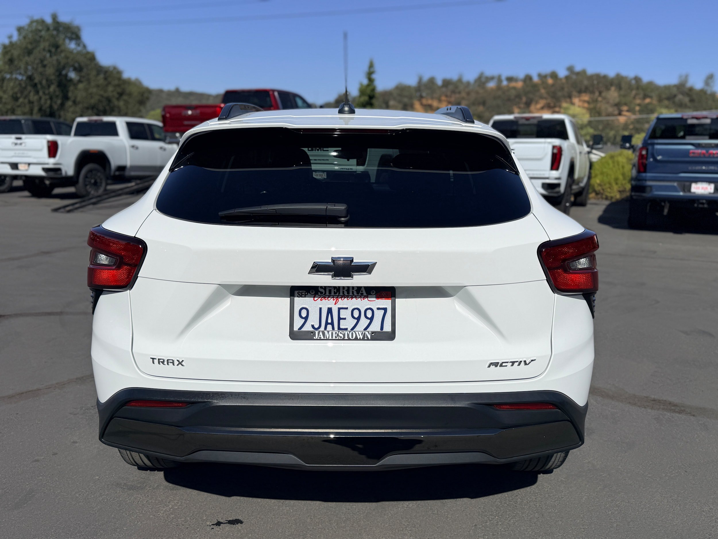 Used 2024 Chevrolet Trax ACTIV FWD image 7