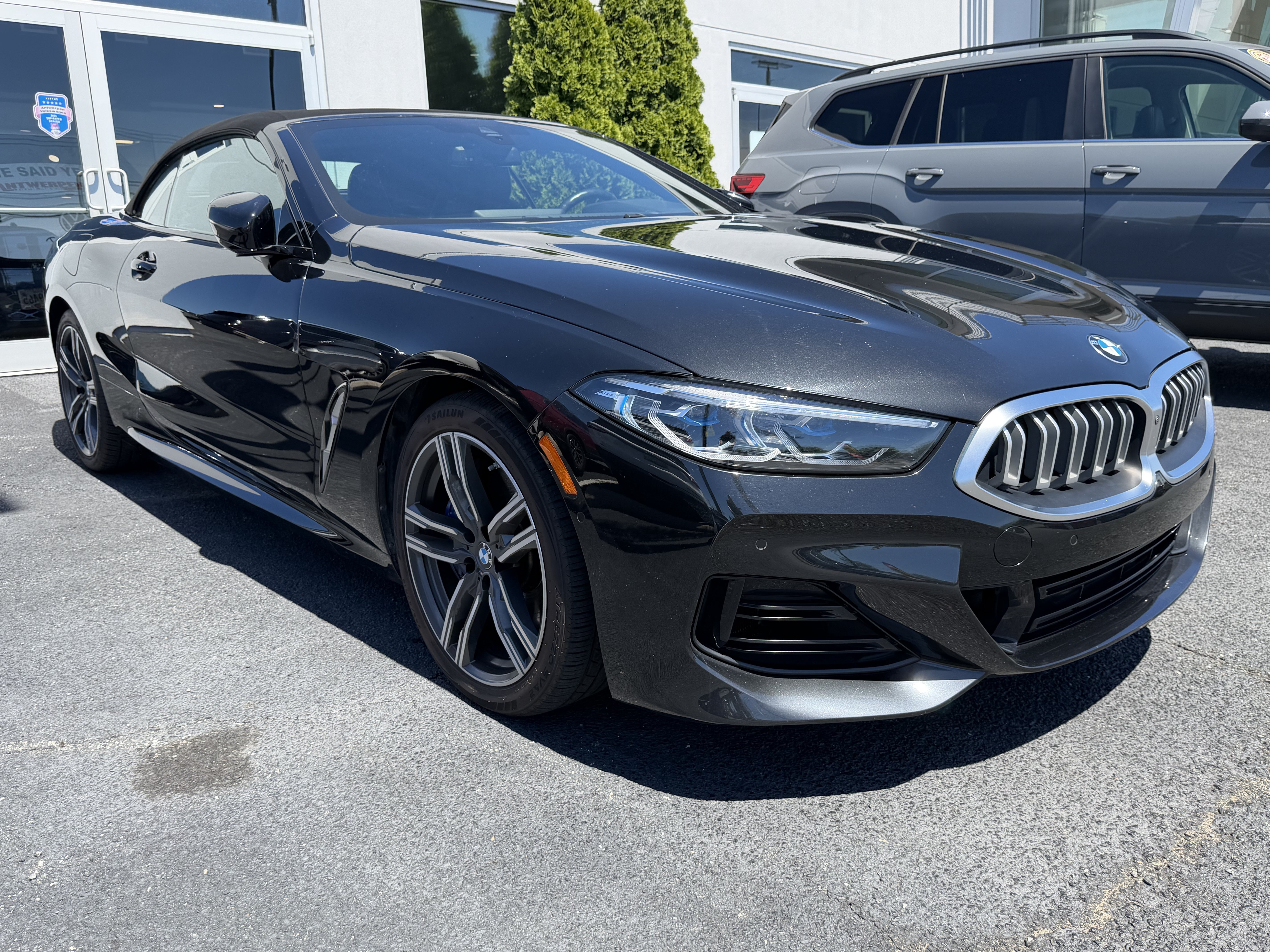Used 2025 BMW 840i xDrive Convertible w/ Driving Assistance Package AWD/4WD image 11