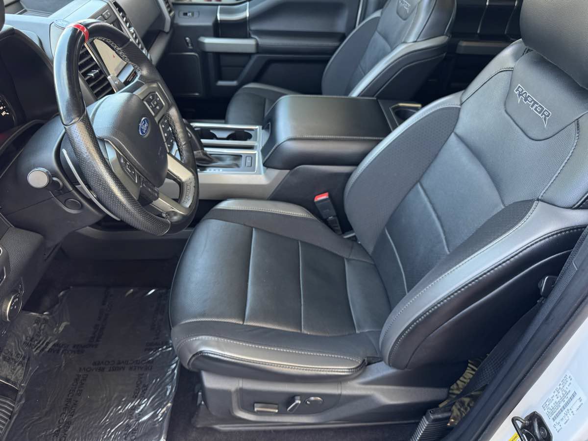 Used 2020 Ford F150 Raptor w/ Equipment Group 802A Luxury AWD/4WD image 14