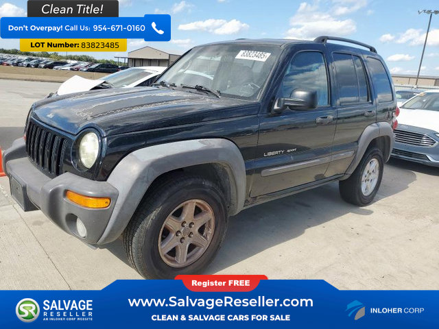 Used 2002 Jeep Liberty Sport