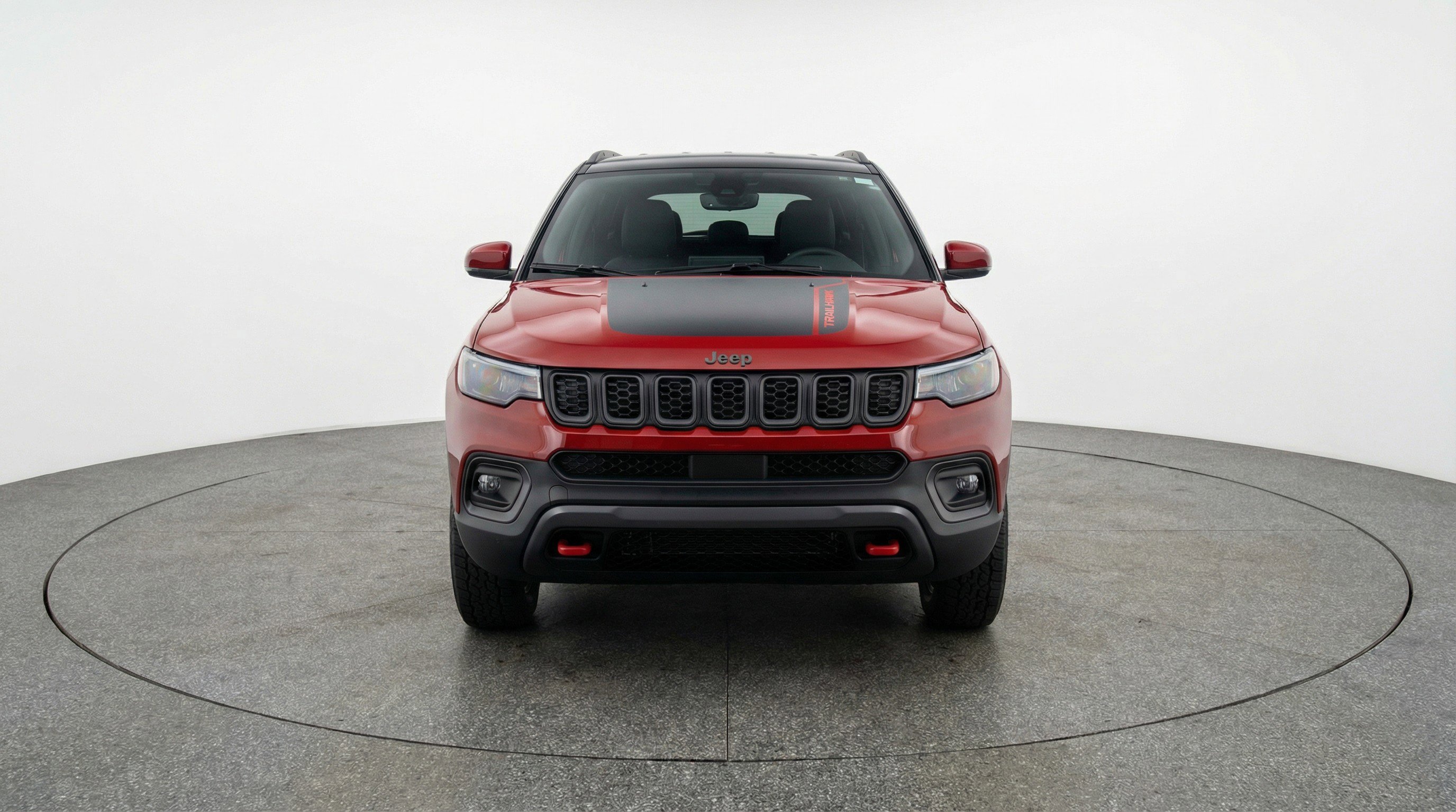 Used 2025 Jeep Compass Trailhawk image 2